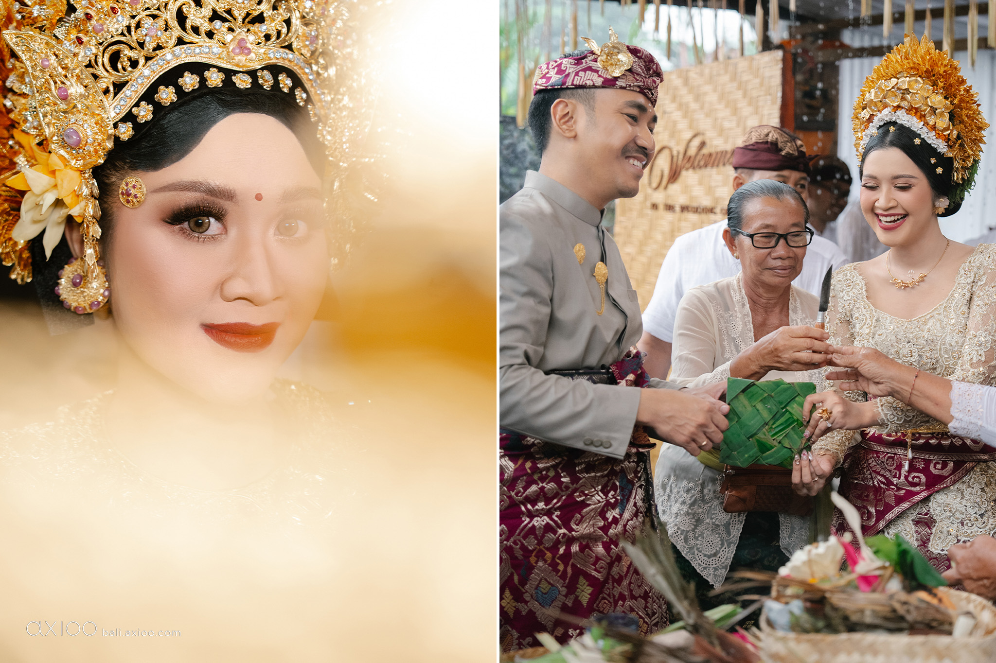 Axioo: The Beauty of Belonging: A Balinese Wedding at The Meru Sanur